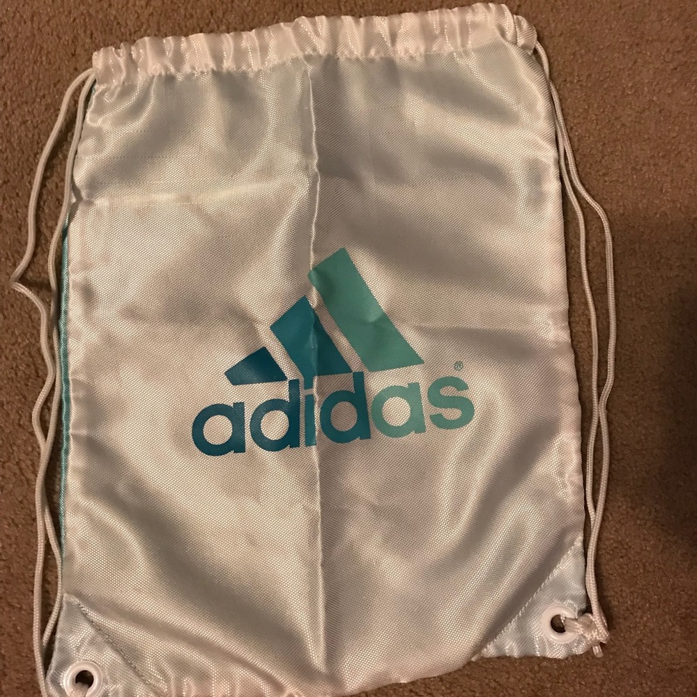 Adidas drawstring bag